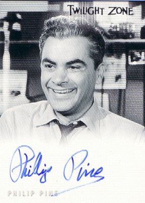 Personally signed by Philip Pine who played <b>Leonard OBrien</b> in &quot;The <b>...</b> - T3146