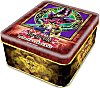 Yu Gi Oh USA and Japanese Collector Tins, featuring Ultra Rare cards