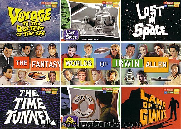 the fantasy worlds of irwin allen