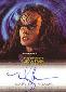 Thumbnail of Star Trek Complete DS9 - Autograph Card A6